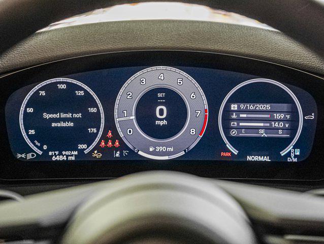 used 2025 Porsche Panamera car, priced at $102,981