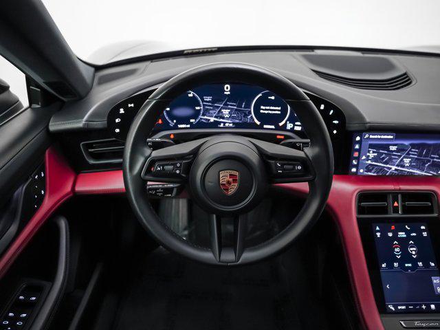 used 2023 Porsche Taycan car, priced at $75,981