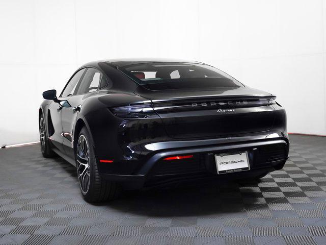 used 2023 Porsche Taycan car, priced at $75,981