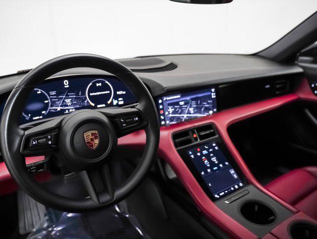 used 2023 Porsche Taycan car, priced at $75,981