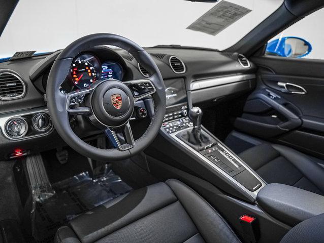 new 2025 Porsche 718 Cayman car, priced at $90,195