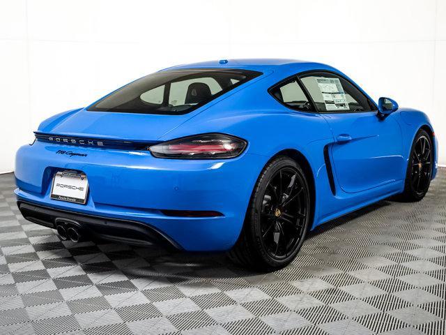new 2025 Porsche 718 Cayman car, priced at $90,195