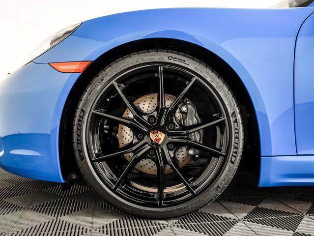 new 2025 Porsche 718 Cayman car, priced at $90,195