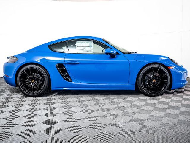 new 2025 Porsche 718 Cayman car, priced at $90,195
