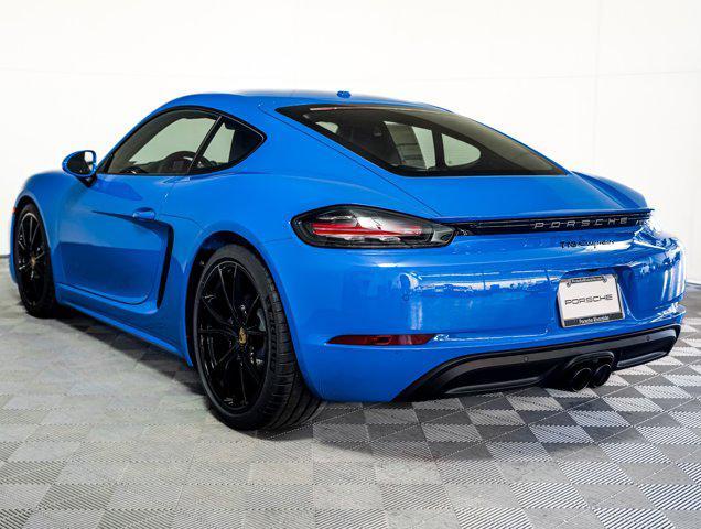 new 2025 Porsche 718 Cayman car, priced at $90,195