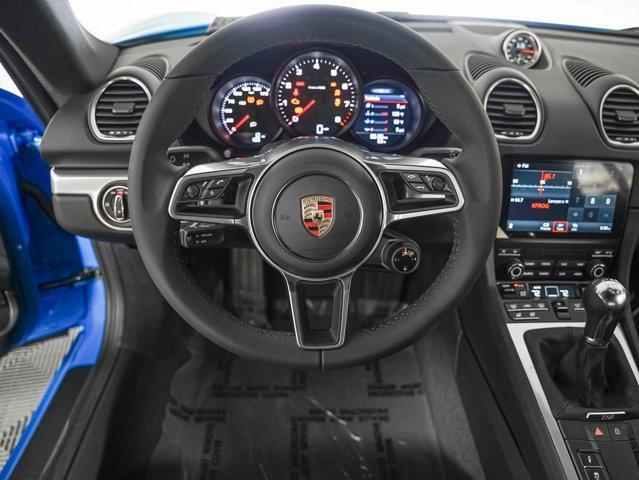 new 2025 Porsche 718 Cayman car, priced at $90,195
