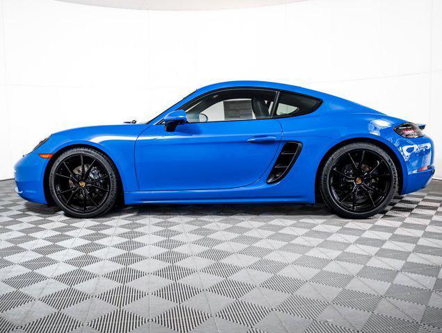 new 2025 Porsche 718 Cayman car, priced at $90,195