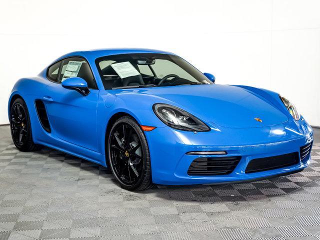 new 2025 Porsche 718 Cayman car, priced at $90,195