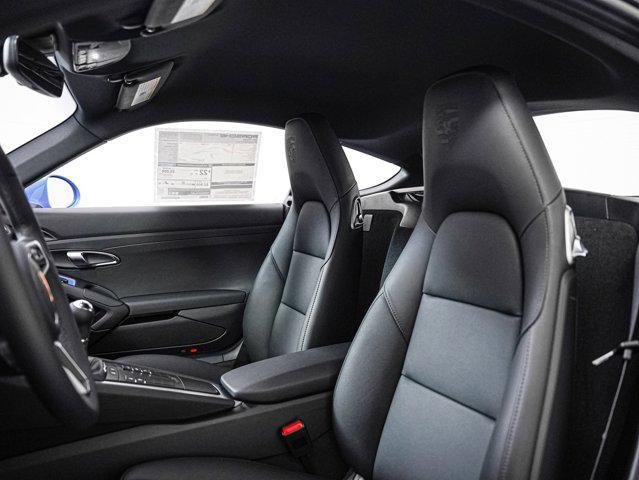 new 2025 Porsche 718 Cayman car, priced at $90,195