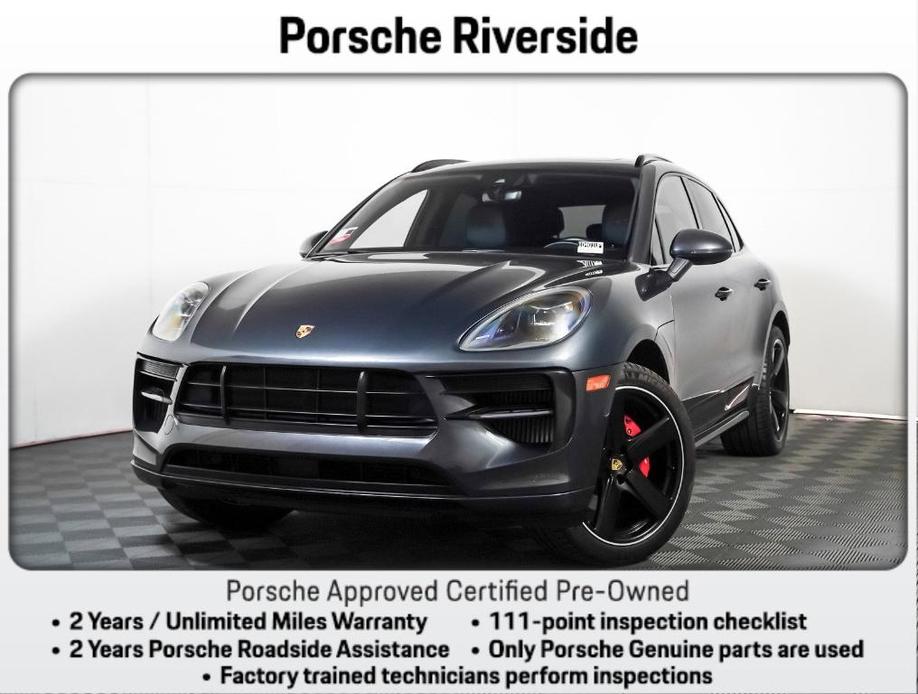 used 2021 Porsche Macan car, priced at $65,981
