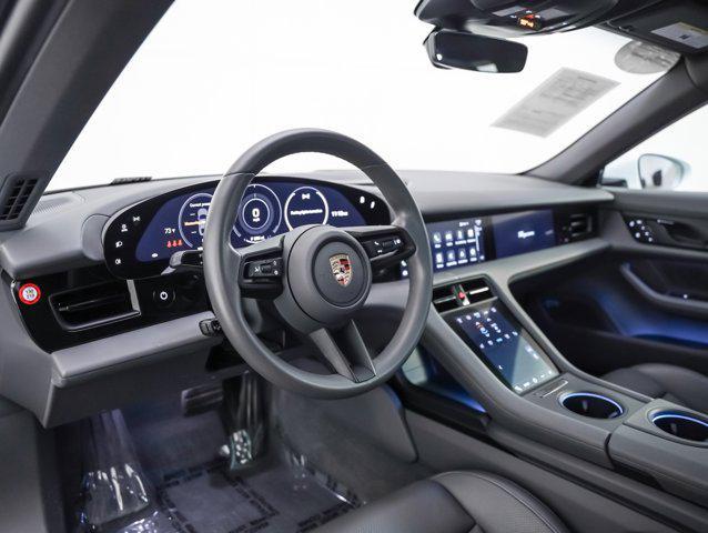 used 2023 Porsche Taycan car, priced at $62,881