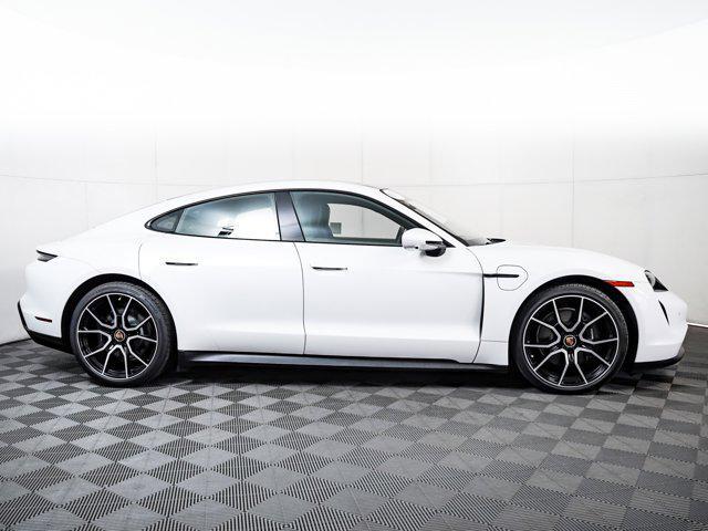 used 2023 Porsche Taycan car, priced at $62,881