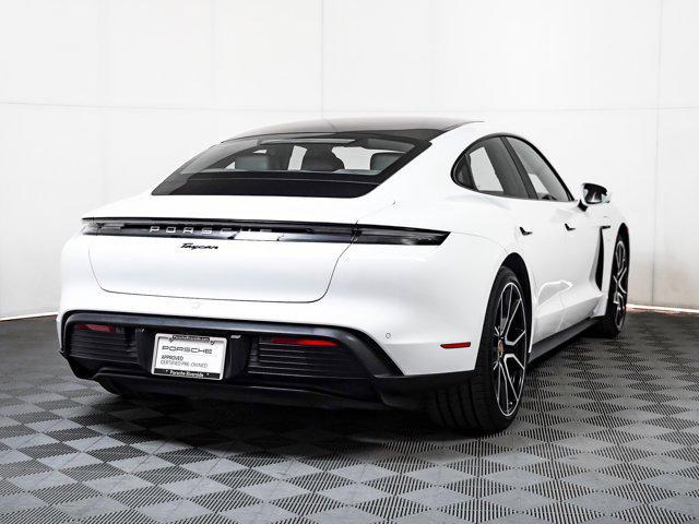 used 2023 Porsche Taycan car, priced at $62,881