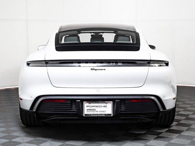 used 2023 Porsche Taycan car, priced at $62,881