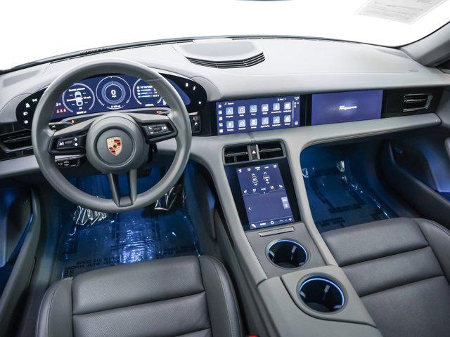used 2023 Porsche Taycan car, priced at $62,881