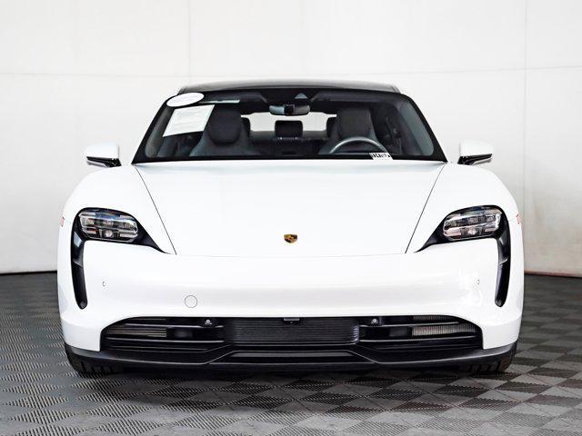 used 2023 Porsche Taycan car, priced at $62,881