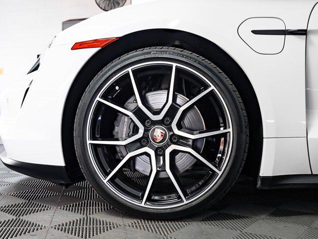 used 2023 Porsche Taycan car, priced at $62,881