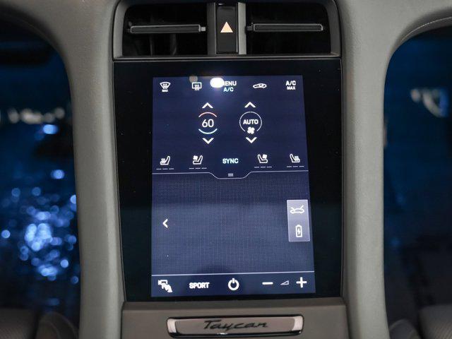 used 2023 Porsche Taycan car, priced at $62,881