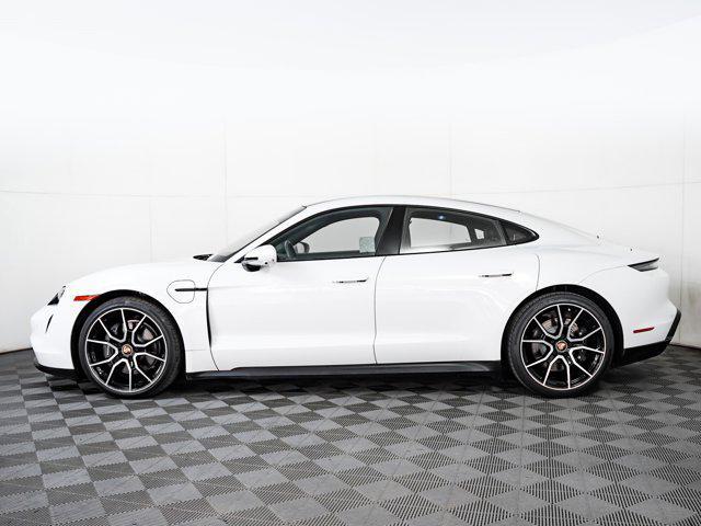 used 2023 Porsche Taycan car, priced at $62,881