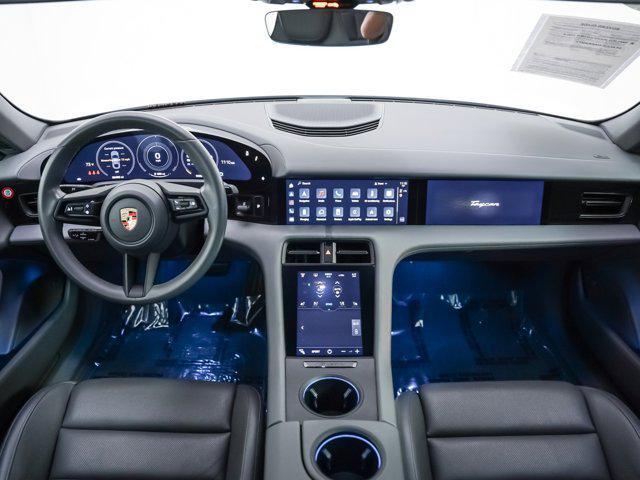used 2023 Porsche Taycan car, priced at $62,881