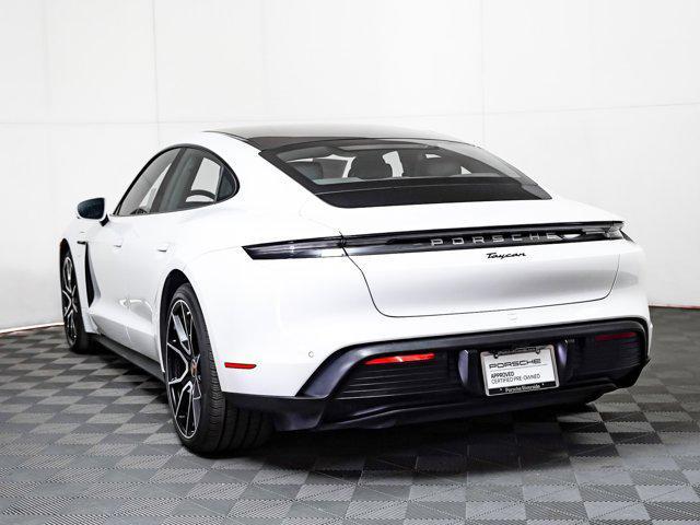 used 2023 Porsche Taycan car, priced at $62,881