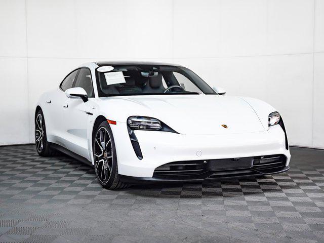 used 2023 Porsche Taycan car, priced at $62,881