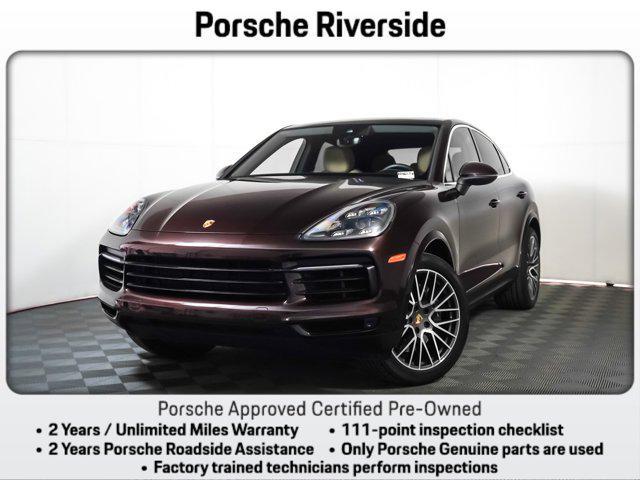 used 2021 Porsche Cayenne car, priced at $58,881