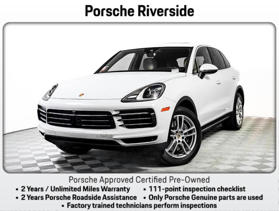 used 2023 Porsche Cayenne car, priced at $74,981