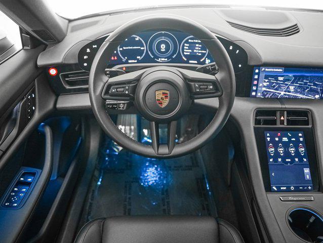 used 2023 Porsche Taycan car, priced at $72,981