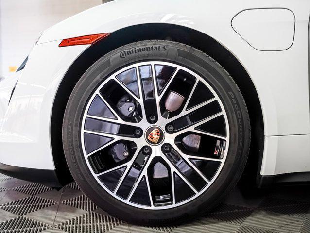 used 2023 Porsche Taycan car, priced at $72,981