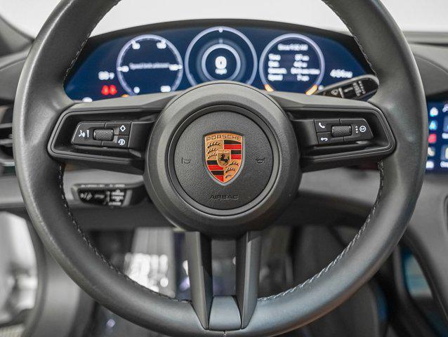 used 2023 Porsche Taycan car, priced at $72,981