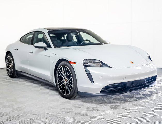 used 2023 Porsche Taycan car, priced at $72,981