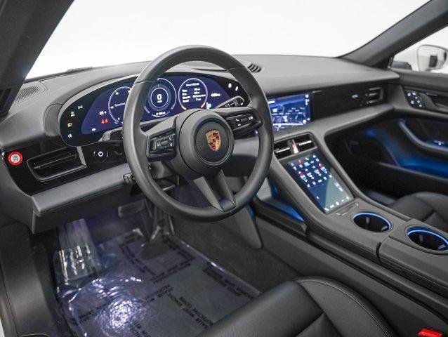 used 2023 Porsche Taycan car, priced at $72,981