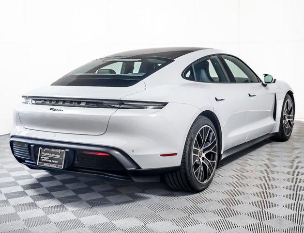 used 2023 Porsche Taycan car, priced at $72,981