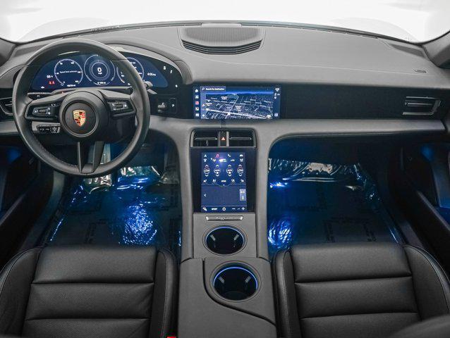 used 2023 Porsche Taycan car, priced at $72,981