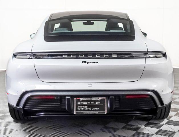 used 2023 Porsche Taycan car, priced at $72,981