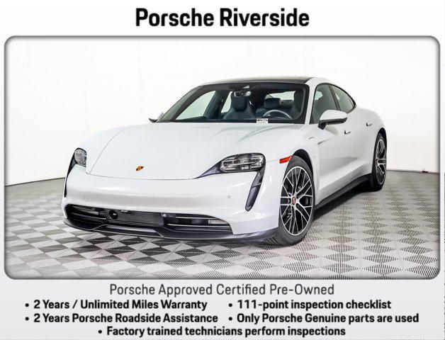 used 2023 Porsche Taycan car, priced at $72,981