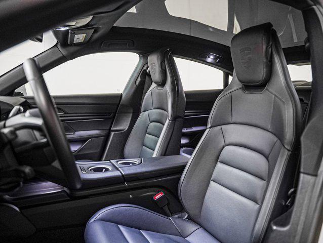 used 2023 Porsche Taycan car, priced at $72,981