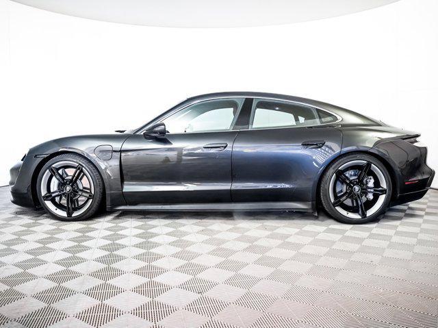 used 2021 Porsche Taycan car, priced at $64,881