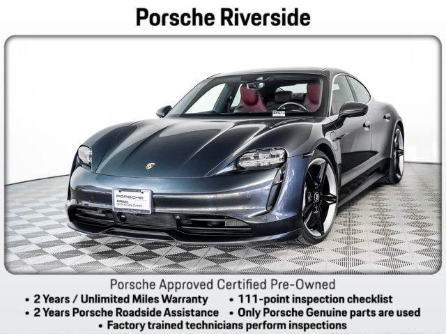 used 2021 Porsche Taycan car, priced at $64,881
