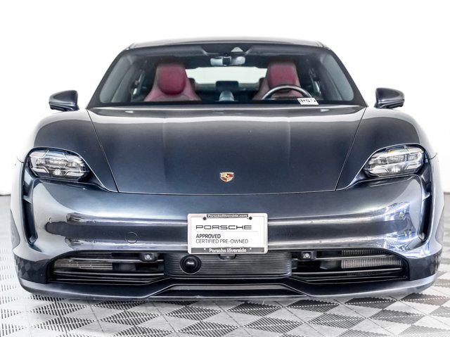 used 2021 Porsche Taycan car, priced at $64,881