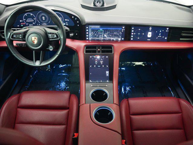 used 2021 Porsche Taycan car, priced at $64,881