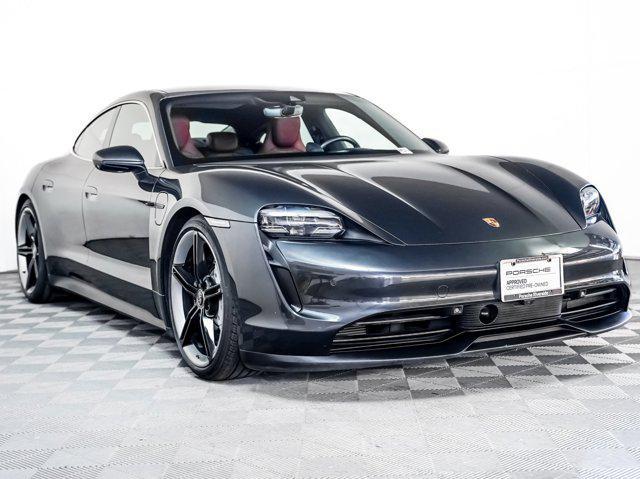 used 2021 Porsche Taycan car, priced at $64,881