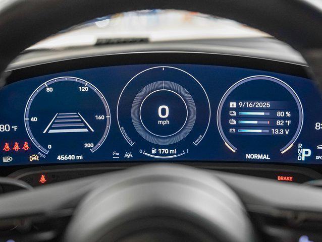 used 2021 Porsche Taycan car, priced at $64,881