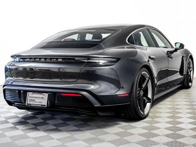 used 2021 Porsche Taycan car, priced at $64,881