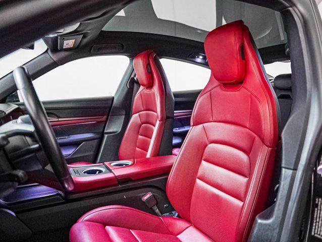 used 2021 Porsche Taycan car, priced at $64,881
