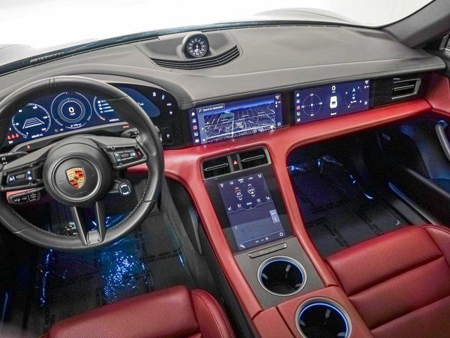used 2021 Porsche Taycan car, priced at $64,881