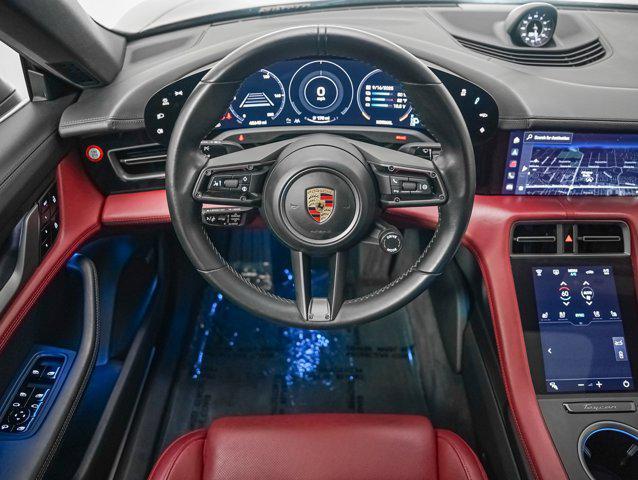 used 2021 Porsche Taycan car, priced at $64,881