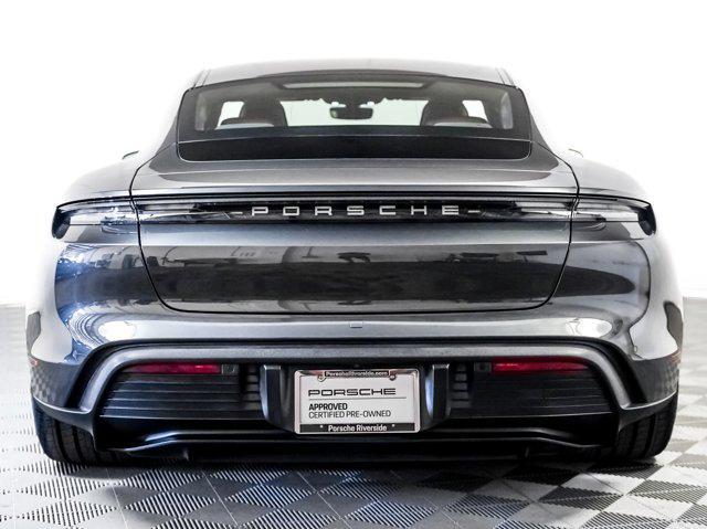 used 2021 Porsche Taycan car, priced at $64,881