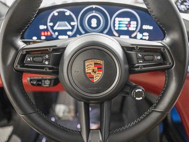used 2021 Porsche Taycan car, priced at $64,881